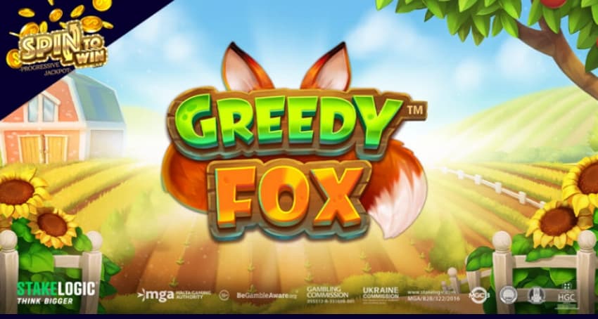 Stakelogic lança novo slot de cassino chamado Greedy Fox image