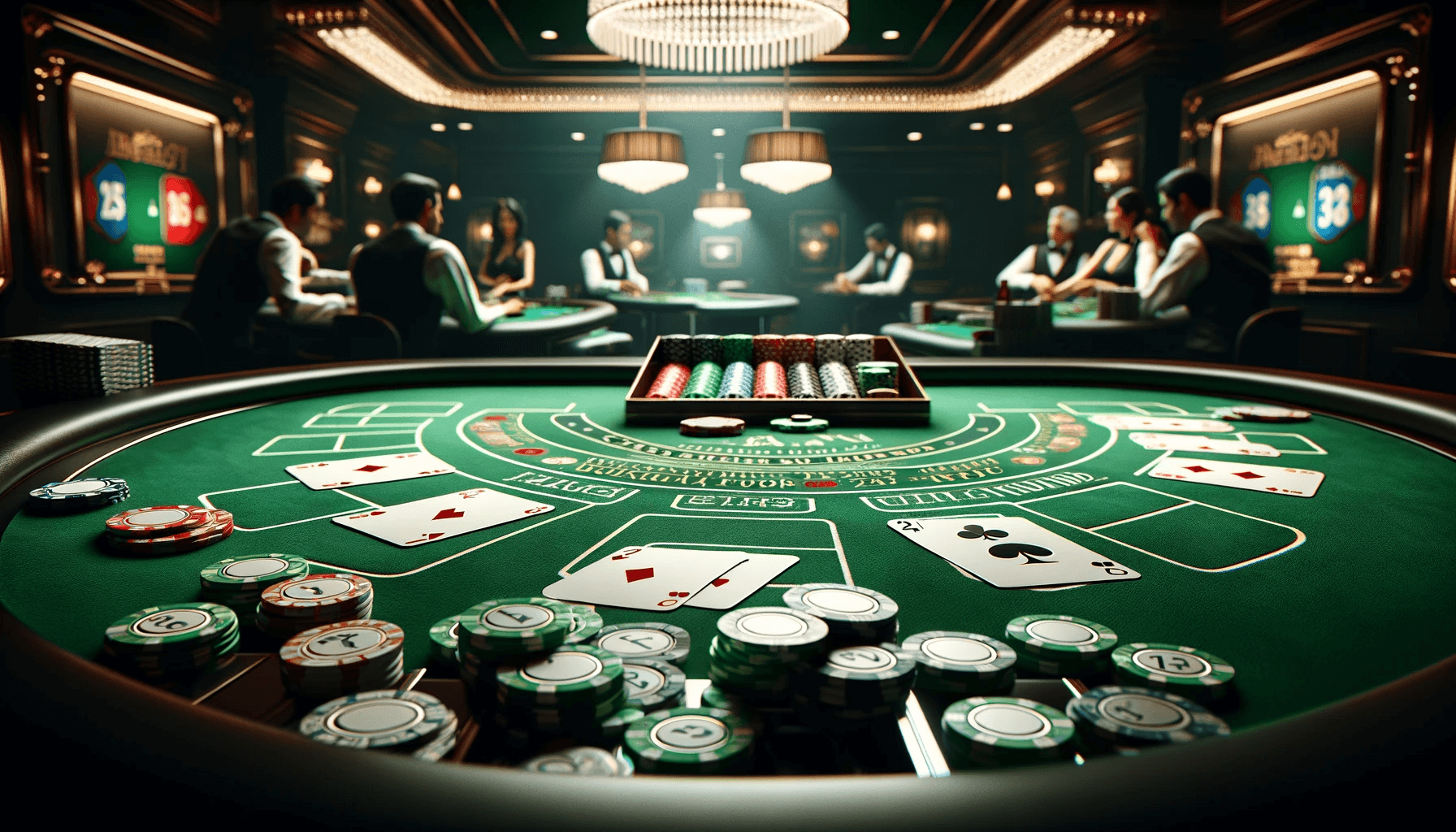 Dicas sobre como jogar blackjack como um profissional em novos cassinos image