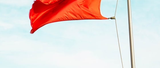 Grandes bandeiras vermelhas que indicam fraudes de cassino online