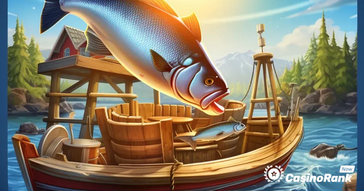 Push Gaming leva os jogadores em uma expedição de pesca em Fish 'N' Nudge