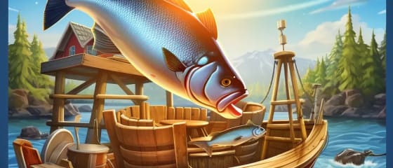 Push Gaming leva os jogadores em uma expediÃ§Ã£o de pesca em Fish 'N' Nudge