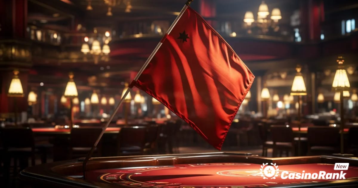 Grandes bandeiras vermelhas que indicam novos golpes de cassino online