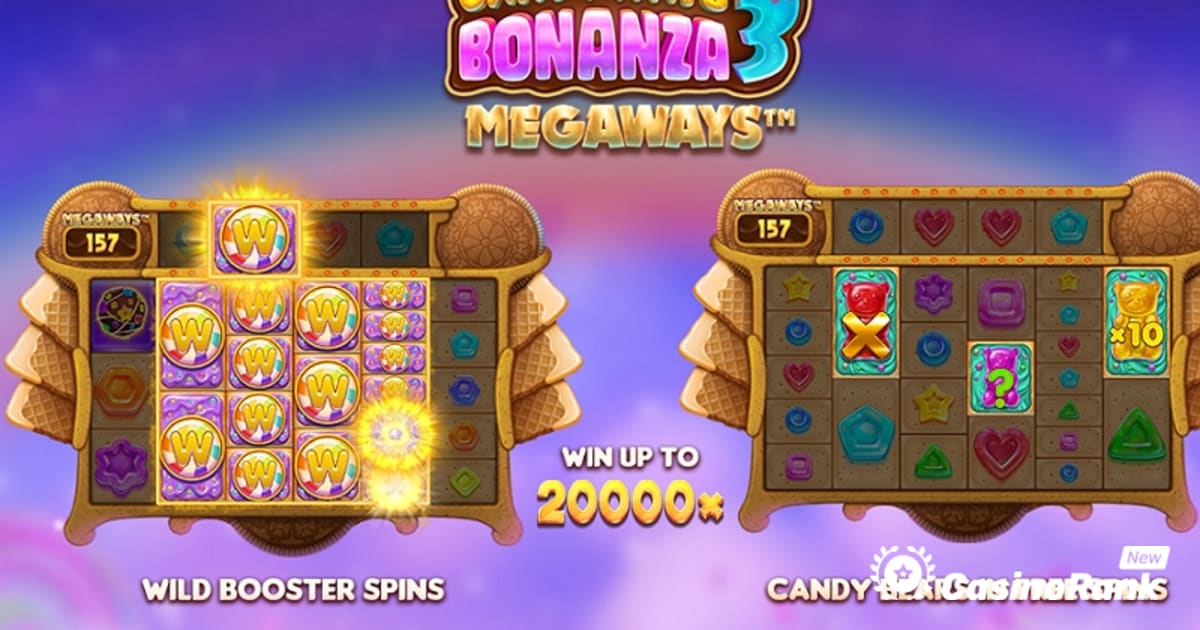 Stakelogic oferece experiÃªncia doce em Candyways Bonanza 3 Megaways