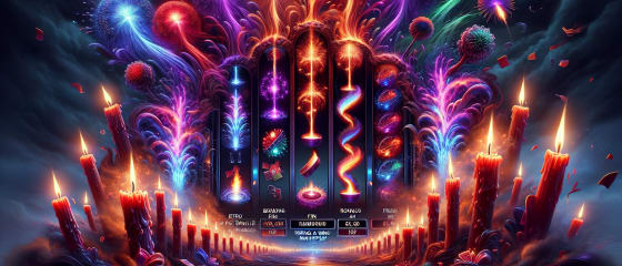 Fireworks Megaways™ da BTG: uma mistura espetacular de cor, som e grandes vitórias