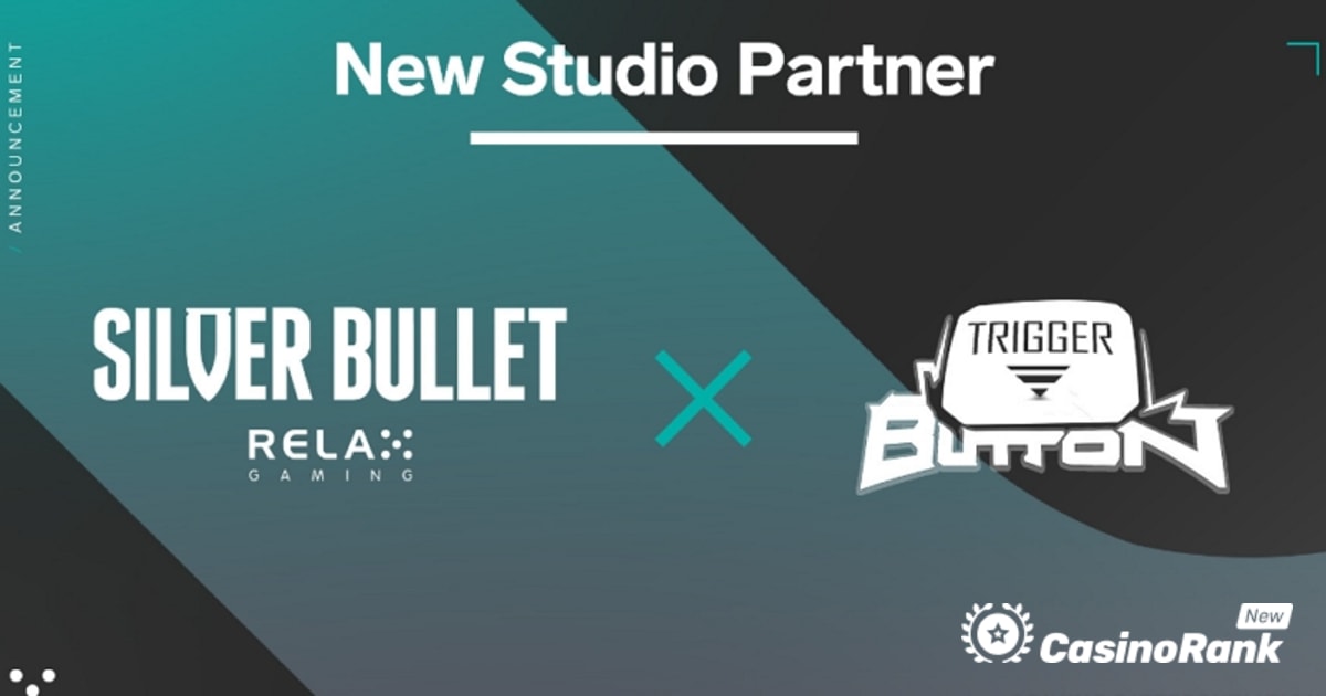Relax Gaming adiciona Trigger Studios ao seu programa de conteúdo Silver Bullet