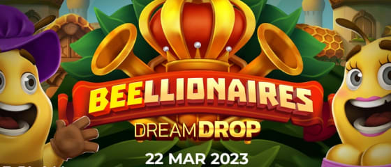 Relax Gaming lança Beelionaires Dream Drop com pagamento de 10.000x